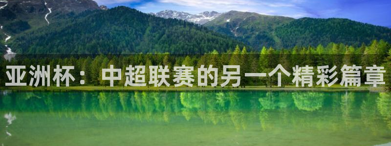 vsport体育阿根廷：亚洲杯：中超联赛的另一个精彩篇章